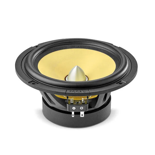 Focal ES 165 K2E, komponentiniai garsiakalbiai 200W (K2 POWER) - Garsiakalbio jungčių detalus vaizdas