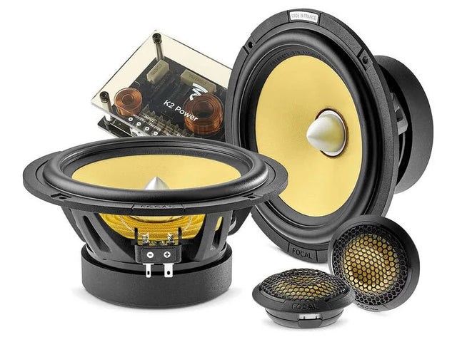 Focal ES 165 K2E, komponentiniai garsiakalbiai 200W (K2 POWER)