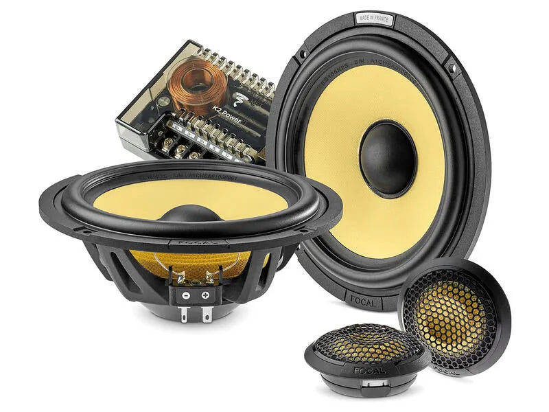Focal ES 165 K2S, komponentiniai garsiakalbiai 140W (K2 POWER)