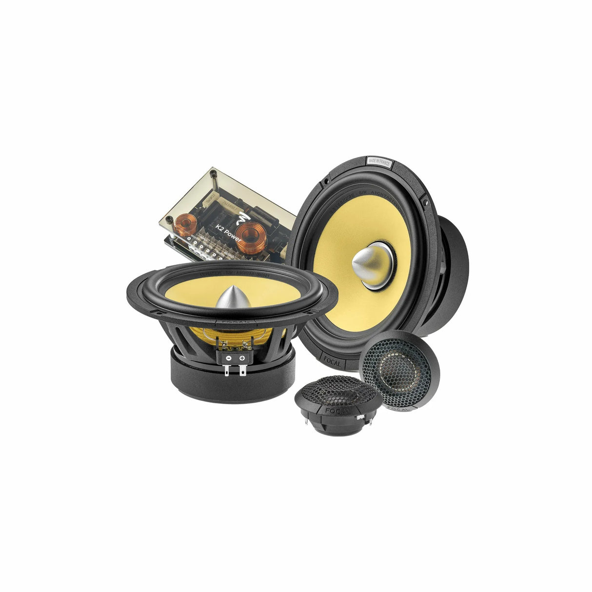 Focal ES 165 KX2E, komponentiniai garsiakalbiai 240W (K2 POWER)