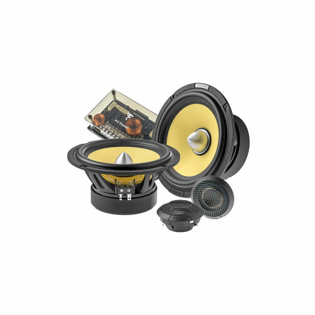 Focal ES 165 KX2E, komponentiniai garsiakalbiai 240W (K2 POWER)