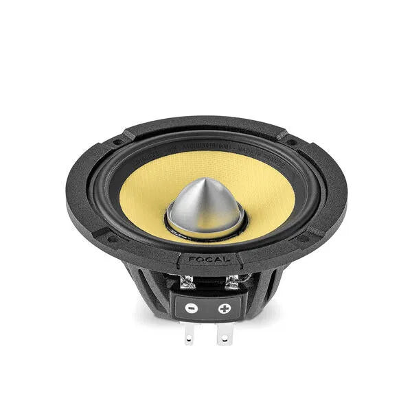 Focal ES 165 KX3E, 3-jų juostų komponentiniai garsiakalbiai (K2 POWER) - garsiakalbio jungtys ir tvirtinimo detalės