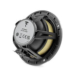 Focal ES 165 KX3E, 3-jų juostų komponentiniai garsiakalbiai (K2 POWER) - Garsiakalbio galinė dalis su sertifikatais