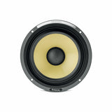 Focal HDK 165 - 2014 UP, komponentiniai garsiakalbiai motociklui - Garsiakalbio priekinė dalis su logotipu