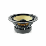Focal HDK 165 - 2014 UP, komponentiniai garsiakalbiai motociklui - Garsiakalbio jungtys su ženklu FOCAL