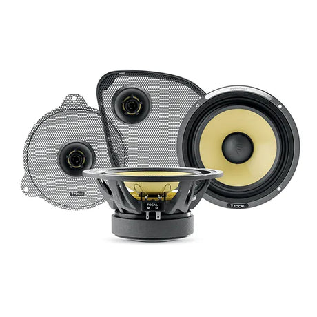 Focal HDK 165 - 2014 UP, komponentiniai garsiakalbiai motociklui