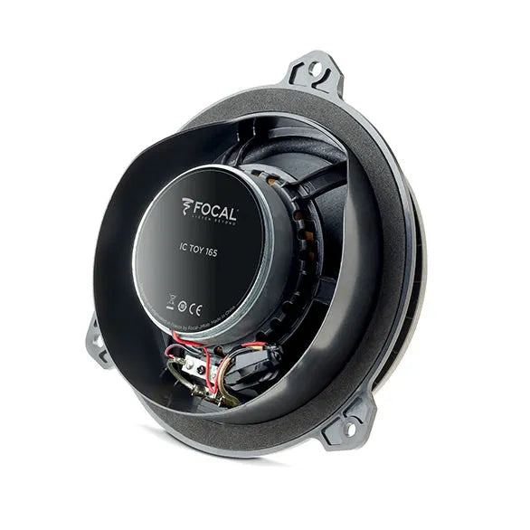 Focal IC 165 TOY, koaksialiniai garsiakalbiai skirti Toyota