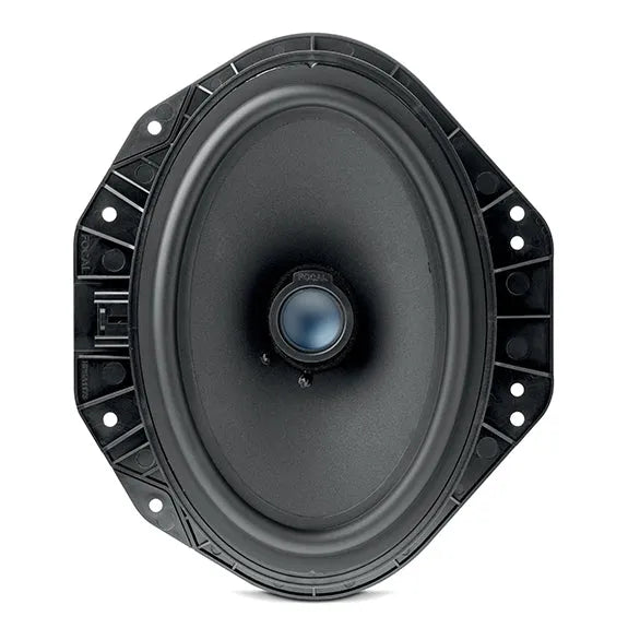 Focal IC FORD 690, koaksialiniai garsiakalbiai automobiliui - Ovalus garsiakalbis su tvirtinimo kronšteinu