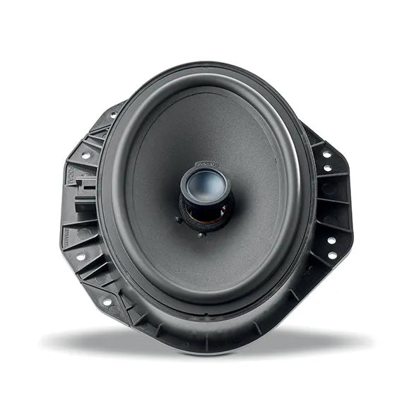 Focal IC FORD 690, koaksialiniai garsiakalbiai automobiliui - garsiakalbio tvirtinimo kronšteinas su skylutėmis