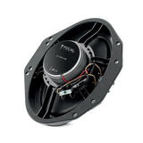 Focal IC FORD 690, koaksialiniai garsiakalbiai automobiliui - Garsiakalbio vidinė pusė su laidais