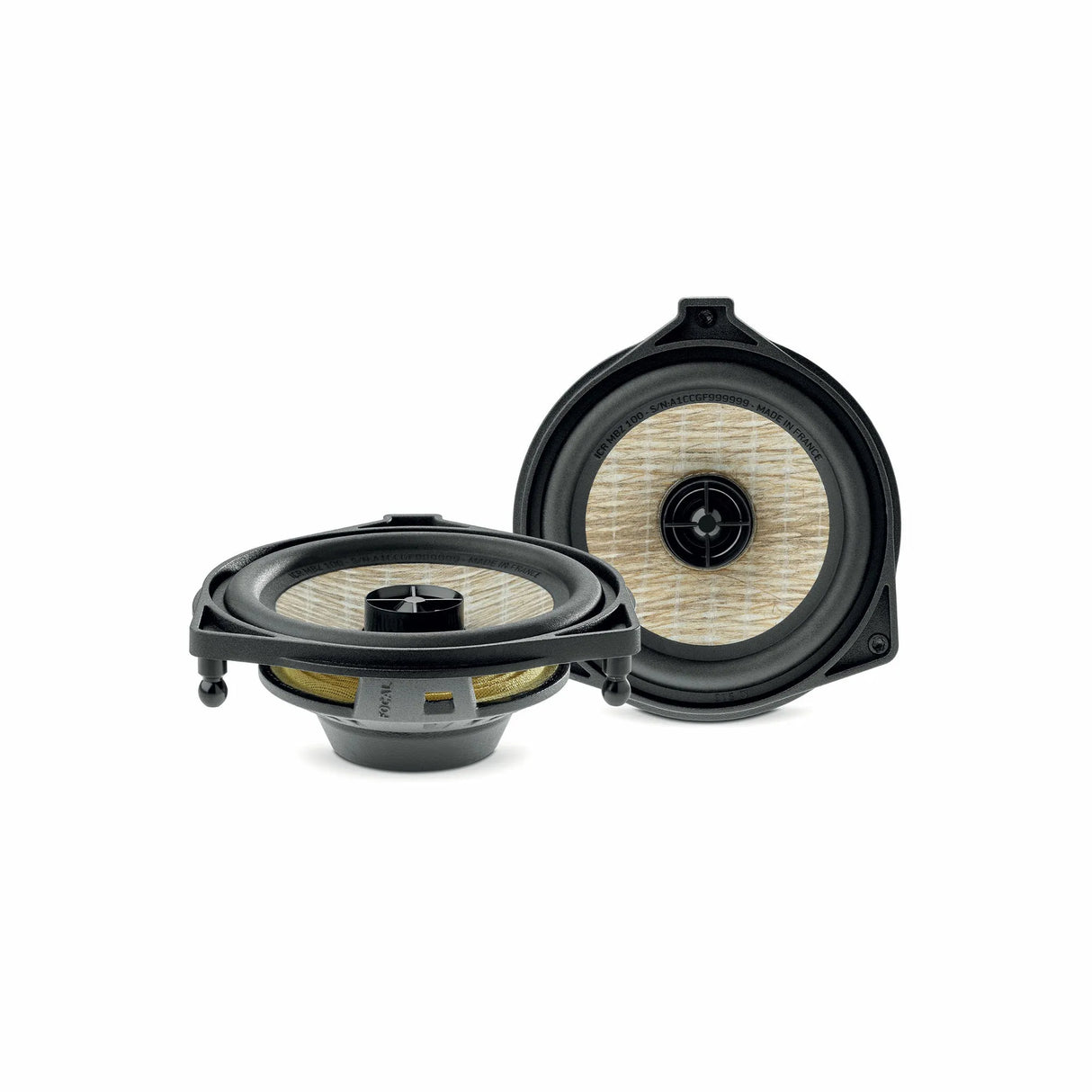 Focal ICR MBZ 100, koaksialiniai garsiakalbiai skirti Mercedes Benz