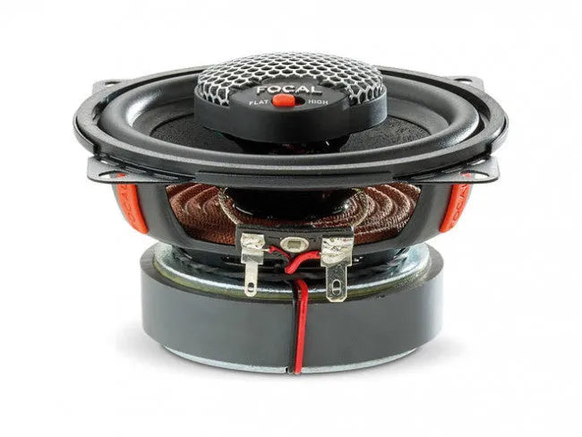 Focal ICU 100, koaksialiniai garsiakalbiai 80W (UNIVERSAL) - Garsiakalbio vidinė dalis su laidais
