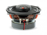 Focal ICU 100, koaksialiniai garsiakalbiai 80W (UNIVERSAL) - Garsiakalbio vidinė dalis su laidais