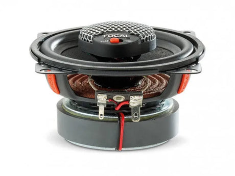 Focal ICU 100, koaksialiniai garsiakalbiai 80W (UNIVERSAL) - Garsiakalbio vidinė dalis su laidais
