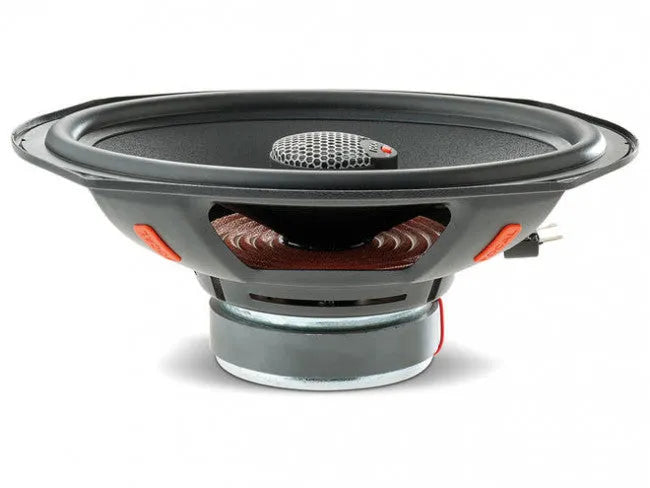 Focal ICU 690, 6x9” koaksialiniai garsiakalbiai 160W (UNIVERSAL) - Garsiakalbio vidinė dalis su apvija