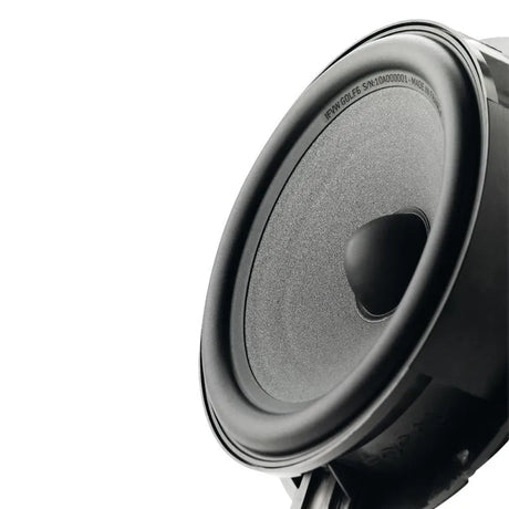 Focal IFVW Golf 6, 150W, komponentiniai garsiakalbiai - Garsiakalbio membranos ir korpuso detalus vaizdas