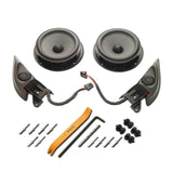 Focal IFVW Golf 6, 150W, komponentiniai garsiakalbiai - garsiakalbiai su tvirtinimo detalėmis ir įrankiais