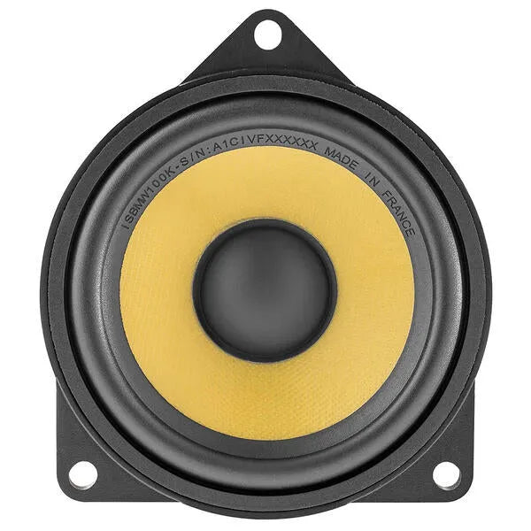 Focal IS BMW 100K, 10cm komponentiniai garsiakalbiai skirti BMW „Plug & Play“