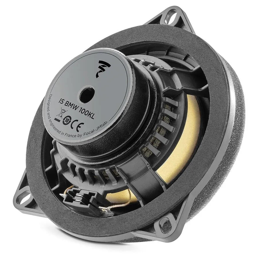 Focal IS BMW 100KL, 10cm komponentiniai garsiakalbiai skirti BMW „Plug & Play“