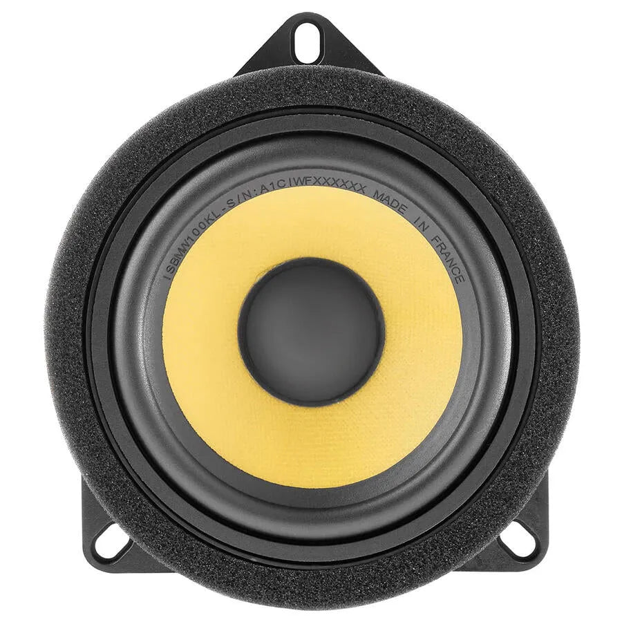 Focal IS BMW 100KL, 10cm komponentiniai garsiakalbiai skirti BMW „Plug & Play“
