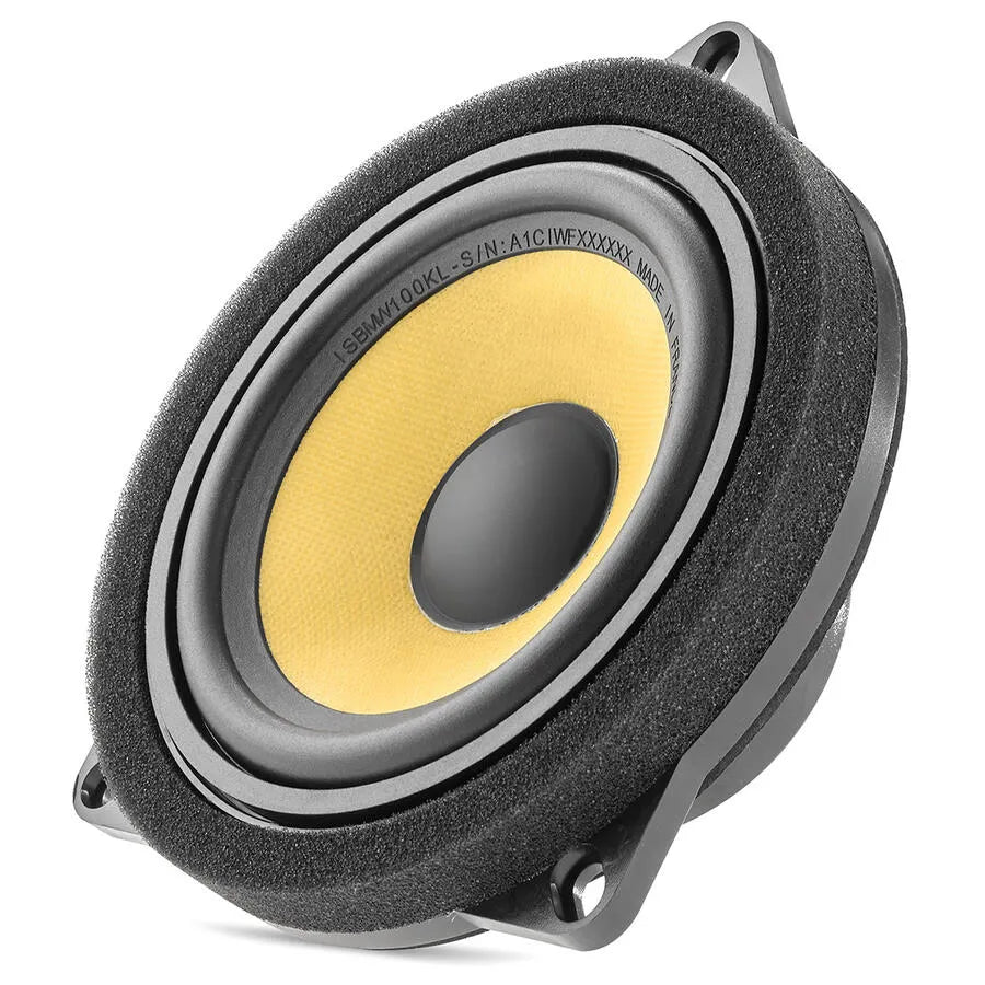 Focal IS BMW 100KL, 10cm komponentiniai garsiakalbiai skirti BMW „Plug & Play“