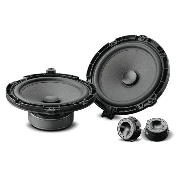 Focal IS PSA 165, komponentiniai garsiakalbiai skirti Peugeot
