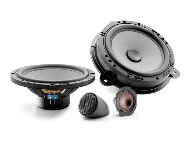 Focal IS RNS 165, komponentiniai garsiakalbiai automobiliui