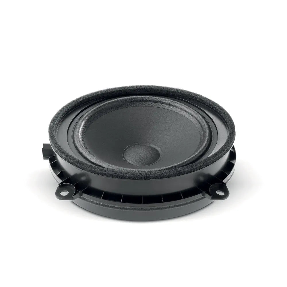 Focal IS TOY 170, komponentiniai garsiakalbiai skirti Toyota Camry XV70 - Garsiakalbio korpusas su tvirtinimo detalėmis