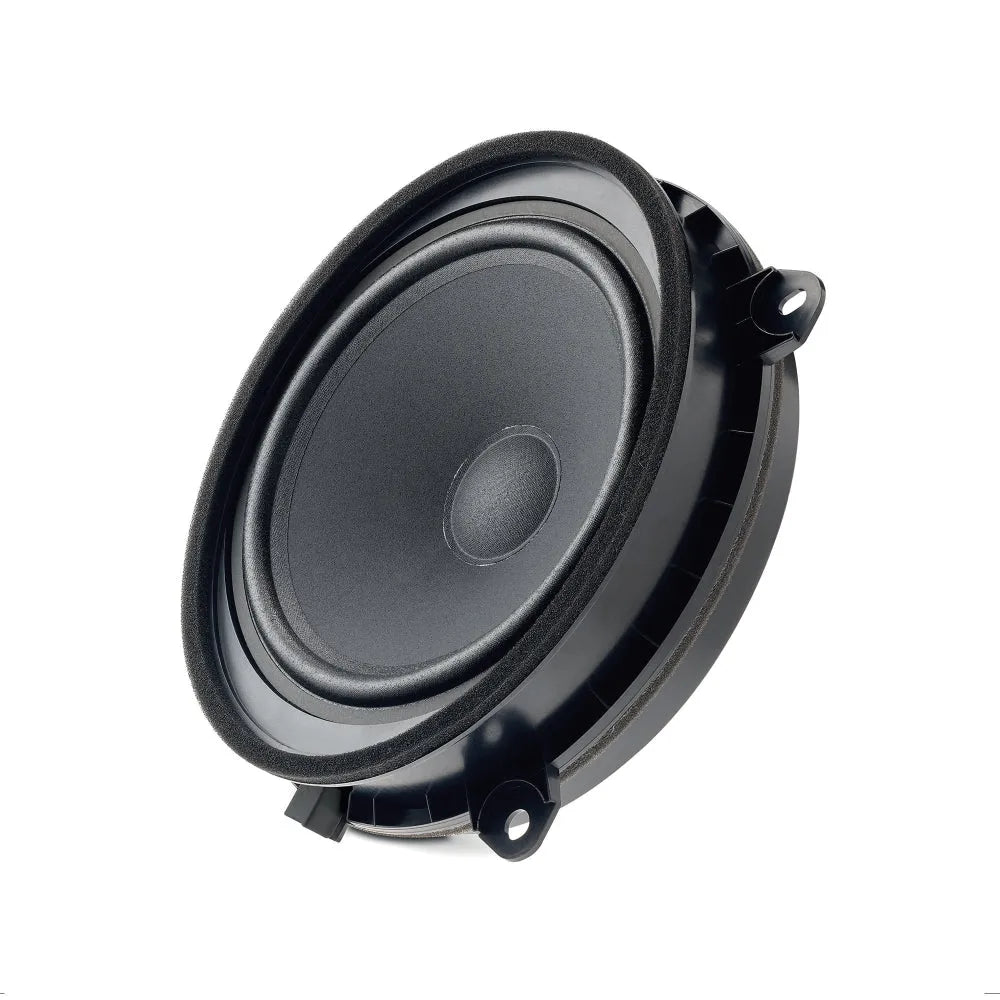 Focal IS TOY 170, komponentiniai garsiakalbiai skirti Toyota Camry XV70 - Garsiakalbio šoninis vaizdas su tvirtinimo detalėmis