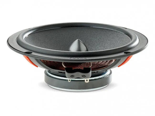 Focal ISU 200, komponentiniai garsiakalbiai 160W (UNIVERSAL) - Garsiakalbio galinė dalis su jungtimis