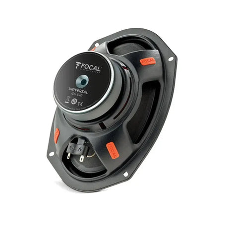 Focal ISU 690, 6x9” komponentiniai garsiakalbiai 160W (UNIVERSAL) - Garsiakalbio galinė pusė su jungtimis