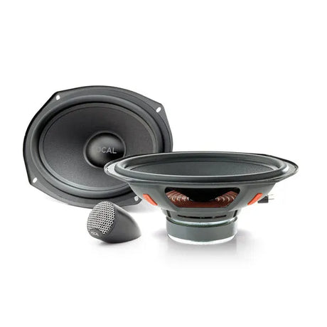 Focal ISU 690, 6x9” komponentiniai garsiakalbiai 160W (UNIVERSAL)