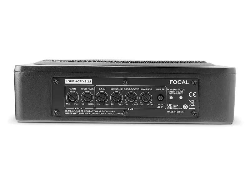 Focal ISUB ACTIVE 2.1, 260W aktyvus žemų dažnių garsiakalbis