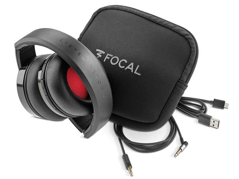 Focal LISTEN WIRELESS, bevielės Over-Ear tipo ausinės
