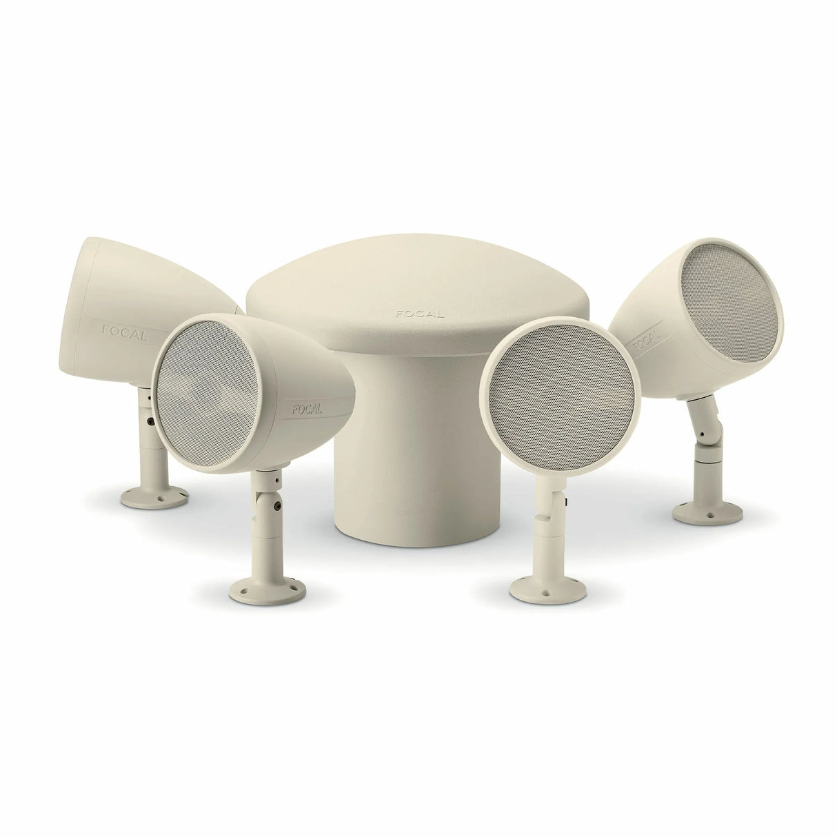 Focal LITTORA OD 4.1, garso kolonėlių sistema laukui