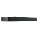 Focal Mu-so Hekla, viskas viename Dolby Atmos namų kino sistema, 660 W - Šoninis vaizdas su grotelėmis ir valdymo elementais