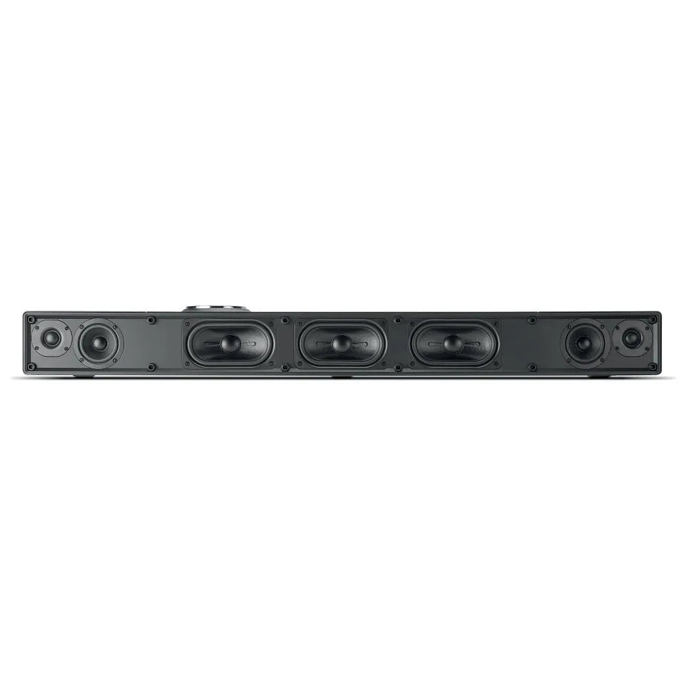 Focal Mu-so Hekla, viskas viename Dolby Atmos namų kino sistema, 660 W - garsiakalbių išdėstymas iš arti