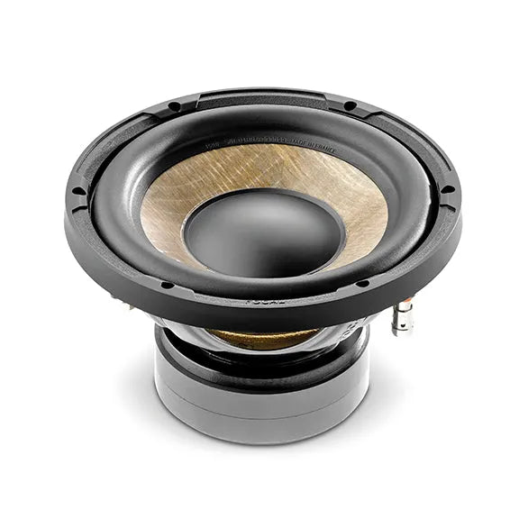 Focal P 20 FE, žemų dažnių garsiakalbis 500W (FLAX EVO) - garsiakalbio magnetas ir jungtis iš arti