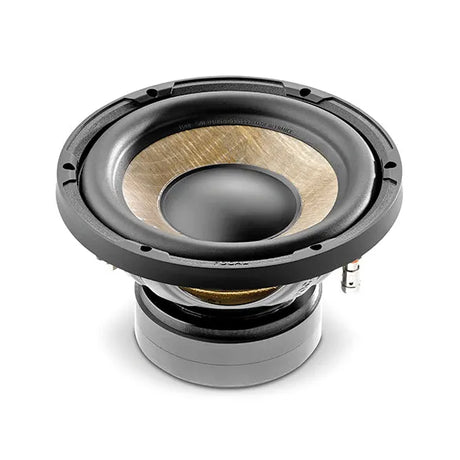 Focal P 20 FE, žemų dažnių garsiakalbis 500W (FLAX EVO) - garsiakalbio magnetas ir jungtis iš arti