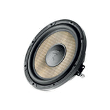 Focal P 25 FSE, žemų dažnių garsiakalbis 560W (FLAX EVO) - Garsiakalbio kūgio medžiaga ir logotipas centre