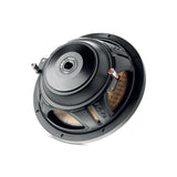 Focal P 25 FSE, žemų dažnių garsiakalbis 560W (FLAX EVO) - Garsiakalbio galinė dalis su jungtimis