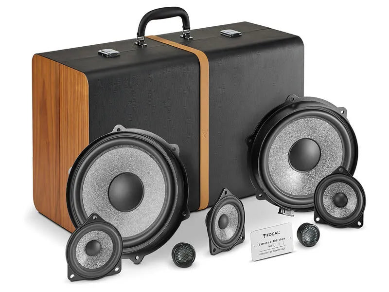 Focal P60 LIMITED EDITION, 3 juostų komponentiniai garsiakalbiai