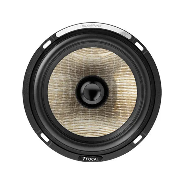 Focal PC 165 FE, koaksialiniai garsiakalbiai 140W (FLAX EVO) - Lininis kūgis su tekstūra ir metalinis žiedas