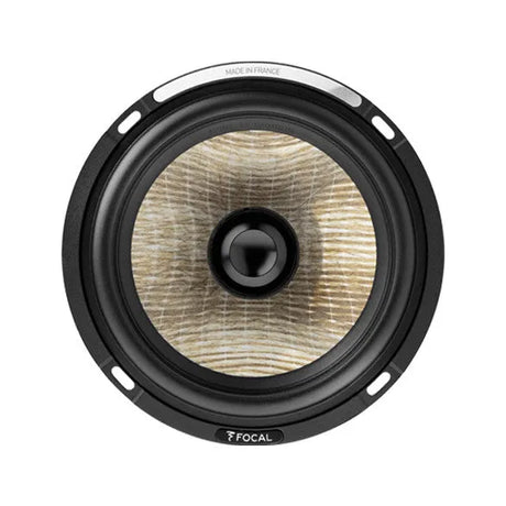 Focal PC 165 FE, koaksialiniai garsiakalbiai 140W (FLAX EVO) - Lininis kūgis su tekstūra ir metalinis žiedas