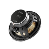 Focal PC 165 FE, koaksialiniai garsiakalbiai 140W (FLAX EVO) - garsiakalbio vidinė dalis su laidais