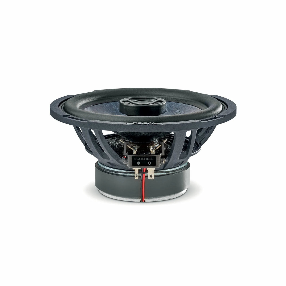 Focal PC 165 SF, koaksialiniai garsiakalbiai 160W (SLATEFIBER) - Garsiakalbio tvirtinimo detalės ir pavadinimas