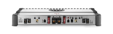 Focal POWER SYMMETRIC FPS 2300RX, garso stiprintuvas - Galinė panelė su jungtimis ir saugikliais