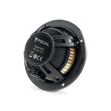 Focal PS 165 F3E, 3-jų juostų komponentiniai garsiakalbiai (FLAX EVO) - Juodos grotelės su modelio numeriu