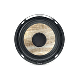 Focal PS 165 F3E, 3-jų juostų komponentiniai garsiakalbiai (FLAX EVO) - Garsiakalbio kūgis su medžio raštais