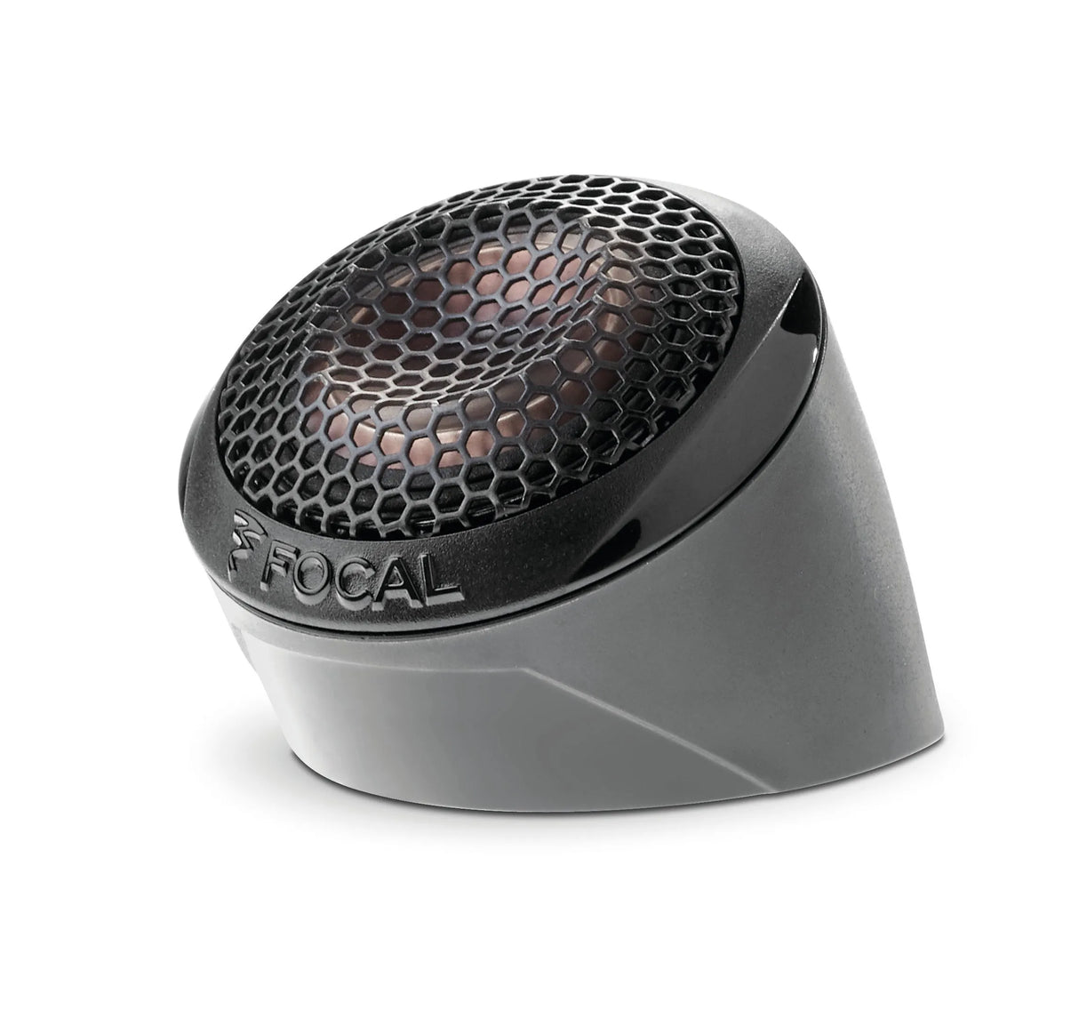 Focal PS 165 F3E, 3-jų juostų komponentiniai garsiakalbiai (FLAX EVO) - Garsiakalbio grotelės su logotipu
